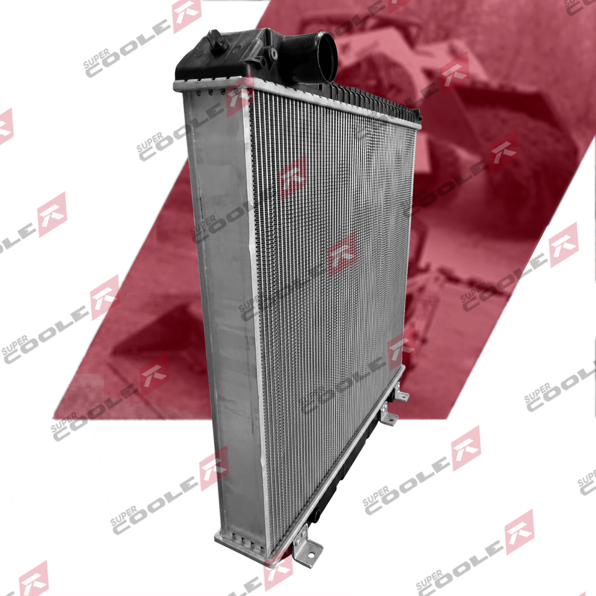 Radiador Motoniveladora CASE 845/865/885 G140/G170/G200/RG140B/RG170B/RG - Imagem 2