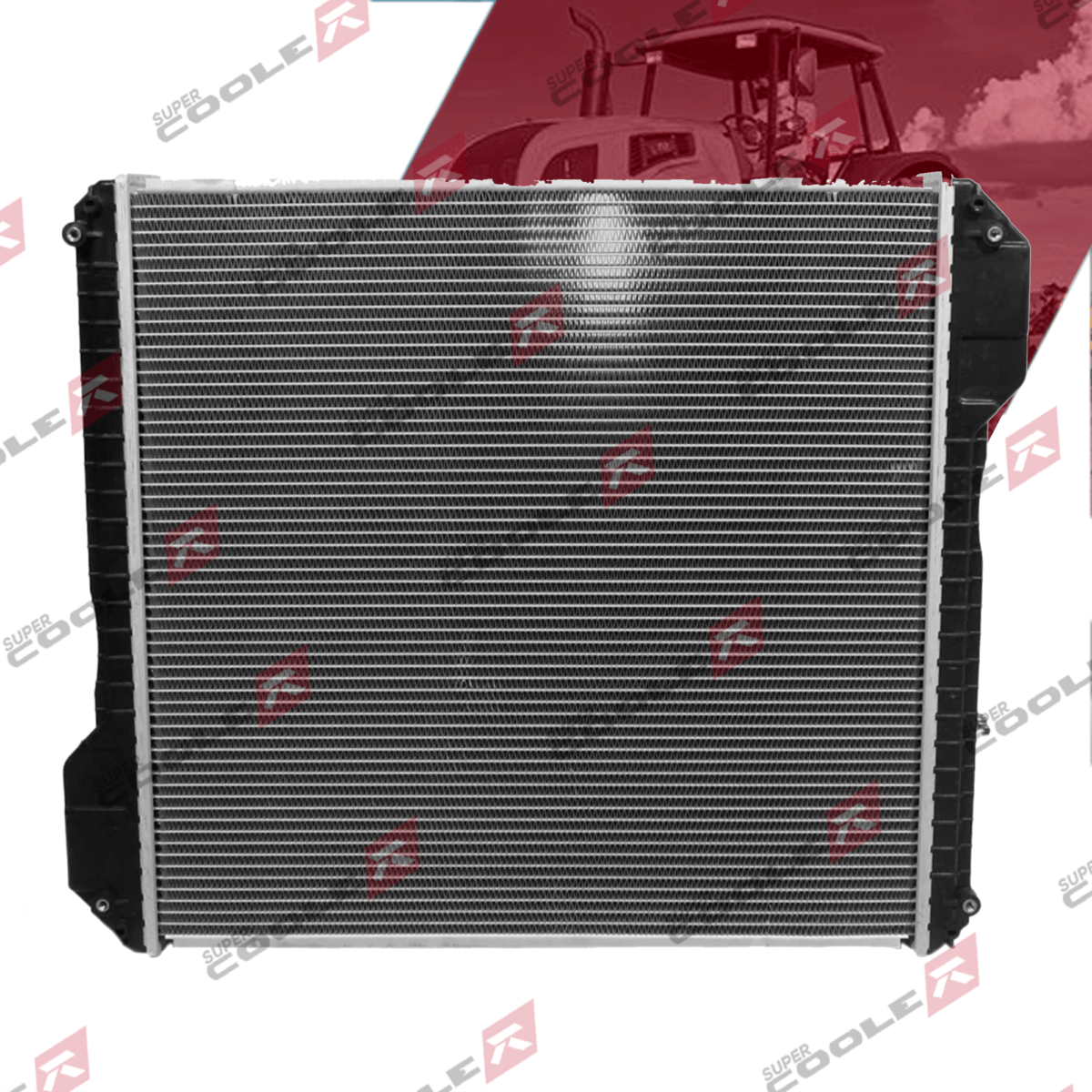 Radiador Valtra Bh 180 185 205 210 Caterpillar 416e 420f It - Imagem 3