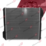 Radiador Valtra Bh 180 185 205 210 Caterpillar 416e 420f It - Imagem 3