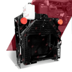 Kit de Montagem Radiador Gerador Cummins 6CTA ORIGINAL
