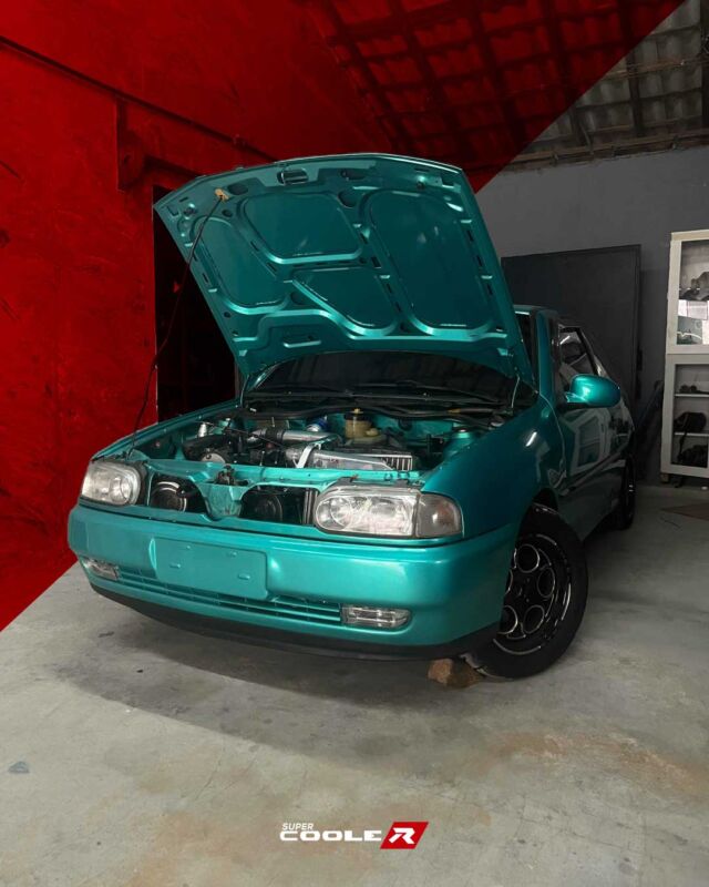 Apresentamos o nosso kit de intercooler e pressurização especialmente desenvolvido para o Gol Atlanta 1.9 1996 modificado, equipado com uma turbina .60 - K27.O nosso kit clássico de intercooler foi projetado para fornecer até 800 cv de potência, juntamente com uma pressurização reforçada para a frente do radiador do motor AP.Oferecemos um kit completo de pressurização feito em alumínio de alta qualidade e com mangueiras de silicone lonado.O nosso intercooler de alta performance possui uma colmeia brasada, garantindo a máxima eficiência para suportar até 800 cv de potência.#supercooler #Intercooler #radiadores #geradores #peçassobmedida #motores #peçaspersonalizadas