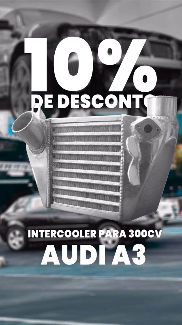 📢 Promoção! Intercooler para Audi A3 com 10% de desconto no site. Acesse agora! 🚗💨🔥 Atenção donos de Audi A3! 🔥Intercooler de alta performance para Audi A3 com desconto de 10% em nosso site. Aproveite essa oportunidade única para melhorar o desempenho do seu veículo. Acesse o site e garanta o seu agora! 🌐 link na bio#AudiA3 #Intercooler #audi #audia3club #audia318t